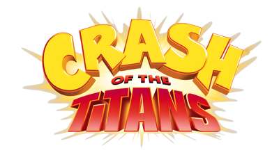 Crash of the Titans - Clear Logo (United States) - 4100x2288
