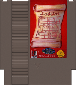 Sudoku 2007 (Retrozone) - Cart - Front (World) - 444x500