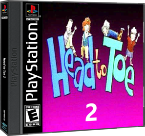 Head to Toe 2 - Box - 3D (North America) - 1409x1330
