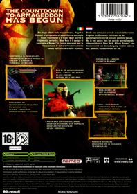 Spawn: Armageddon - Box - Back (Europe) - 566x800