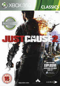 Just Cause 2 - Box - Front (United Kingdom) - 6053x8607