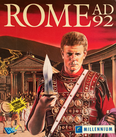 Rome: Pathway to Power - Box - Front (Spain) - 622x732