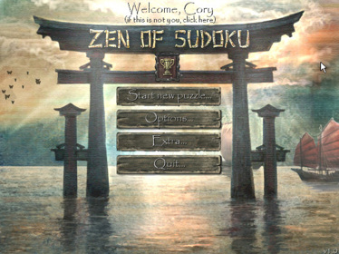 Zen of Sudoku - Screenshot - Game Select (World) - 640x480