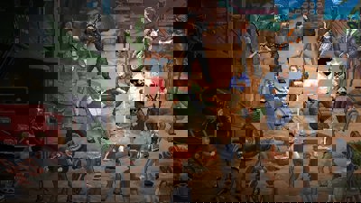 Bud Spencer & Terence Hill: Slaps and Beans - Fanart - Background (World) - 1920x1080