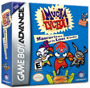 ¡Mucha Lucha! Mascaritas of the Lost Code - Box - 3D (North America) - 1016x998