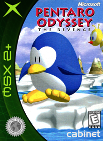 Pentaro Odyssey: The Revenge - Fanart - Box - Front (North America) - 1534x2100