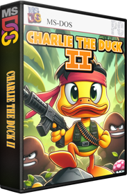 Charlie II - Box - 3D (World) - 582x889