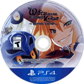 The Witch and the Hundred Knight: Revival Edition - Disc (North America) - 1033x1029