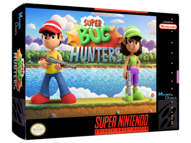 Super Bug Hunters - Box - 3D (World) - 1024x768