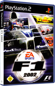 F1 2002 - Box - 3D (Germany) - 558x871