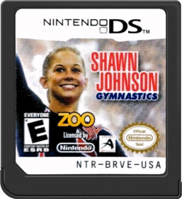 Shawn Johnson Gymnastics - Cart - Front (North America) - 517x564