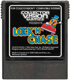 Lock'n Chase - Cart - Front (North America) - 960x1100
