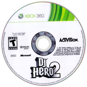 DJ Hero 2 - Disc (North America) - 900x900