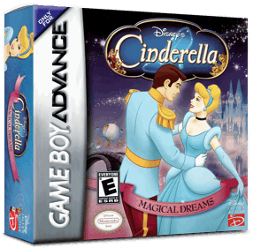 Disney's Cinderella: Magical Dreams - Box - 3D (North America) - 1016x998