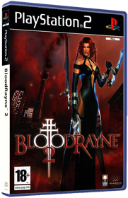 BloodRayne 2 - Box - 3D (Europe) - 567x878