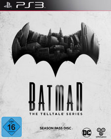 Batman: The Telltale Series - Box - Front (Germany) - 600x752