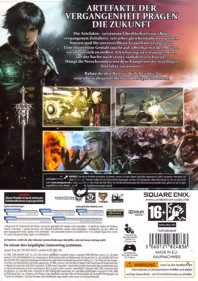 The Last Remnant - Box - Back (Germany) - 774x1098