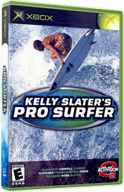Kelly Slater's Pro Surfer - Box - 3D (North America) - 567x878