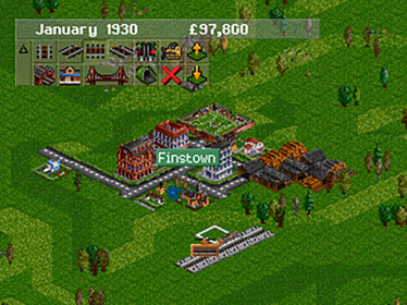 Transport Tycoon - Screenshot - Gameplay (World) - 640x480