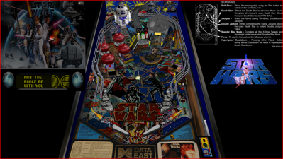 Star Wars (Data East) - Screenshot - Gameplay (World) - 1359x767