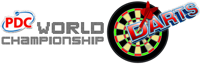 PDC World Championship Darts - Clear Logo (North America) - 1821x582