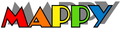 Mappy - Clear Logo (Europe) - 2560x614