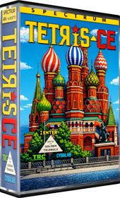 Tetris Championship Edition - Box - 3D (Europe) - 334x551