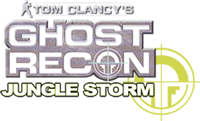 Tom Clancy's Ghost Recon: Jungle Storm - Clear Logo (World) - 287x174