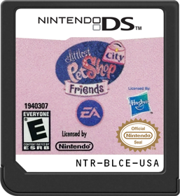 Littlest Pet Shop: City Friends - Cart - Front (North America) - 517x564