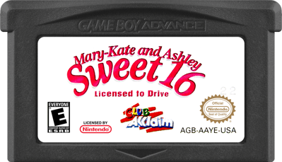 Mary-Kate and Ashley: Sweet 16: Licensed to Drive - Cart - Front (North America) - 1000x574