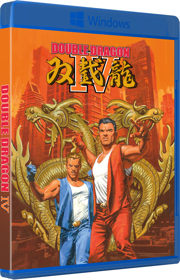 Double Dragon IV - Box - 3D (World) - 800x1245