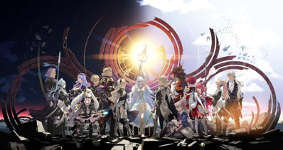 Fire Emblem Fates: Special Edition - Fanart - Background (World) - 5250x2781