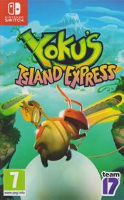 Yoku's Island Express - Box - Front (Europe) - 496x800