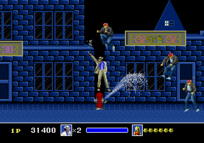 Michael Jackson's Moonwalker - Screenshot - Gameplay (World) - 640x448