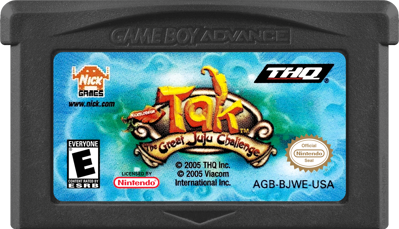 Tak: The Great Juju Challenge - Cart - Front (North America) - 1000x574