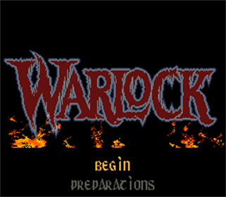 Warlock - Screenshot - Game Title (World) - 321x281