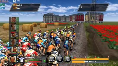 Tour de France 2009: The Official Game - Screenshot - Gameplay (World) - 784x440