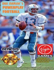 Dan Marino's Powerplay Football - Box - Front (North America) - 786x1016