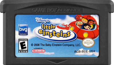 Little Einsteins - Cart - Front (North America) - 1000x574