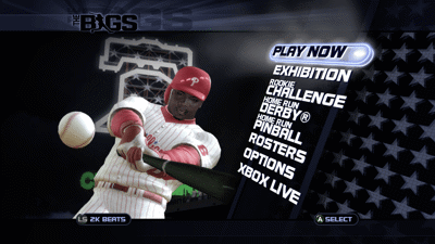 The Bigs - Screenshot - Game Select (World) - 1280x720