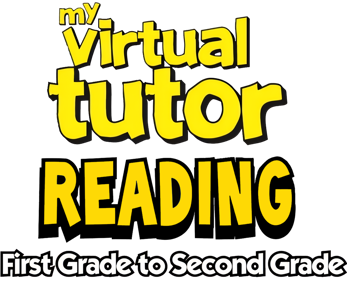 My Virtual Tutor: Reading 1st Grade to 2nd Grade - Clear Logo (North America) - 1000x809
