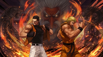 Art of Fighting - Fanart - Background (World) - 2752x1536