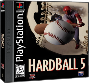 HardBall 5 - Box - 3D (North America) - 1409x1330