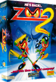 Zool 2 - Box - 3D (Europe) - 850x1244