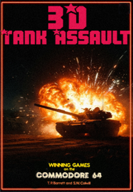 3D Tank Assault - Fanart - Box - Front (World) - 554x799