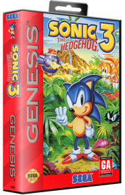 Sonic the Hedgehog 3 - Box - 3D (United States) - 2100x3277