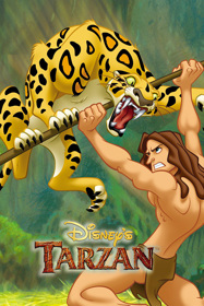 Tarzan - Poster (World) - 600x900
