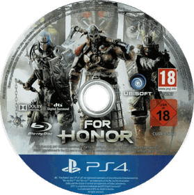 For Honor - Disc (Europe) - 787x790