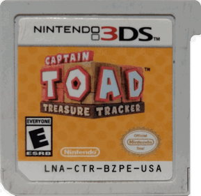 Captain Toad: Treasure Tracker - Cart - Front (North America) - 1271x1234