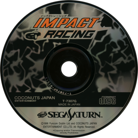Impact Racing - Disc (Japan) - 1430x1430